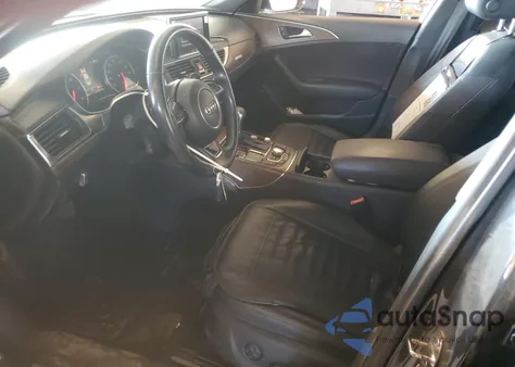 2012 Audi A6 Prestige z USA, uszkodzony, nr VIN WAUHGAFC6CN165433